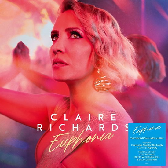 Cover for Claire Richards · Euphoria (Marble Vinyl) (LP) (2023)