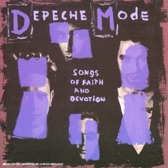 Cover for Depeche Mode · Songs of Faith and Devotion (CD) (2001)