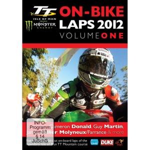 Cover for Tt 2012: On-bike Laps - Volume · TT 2012: On-bike Laps - Volume 1 (DVD) (2012)