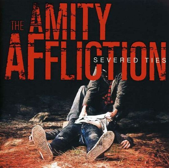 Cover for Amity Affliction · Severed Ties (CD) (2008)
