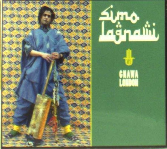 Cover for Simo Lagnawi · Gnawa London (CD) (2013)