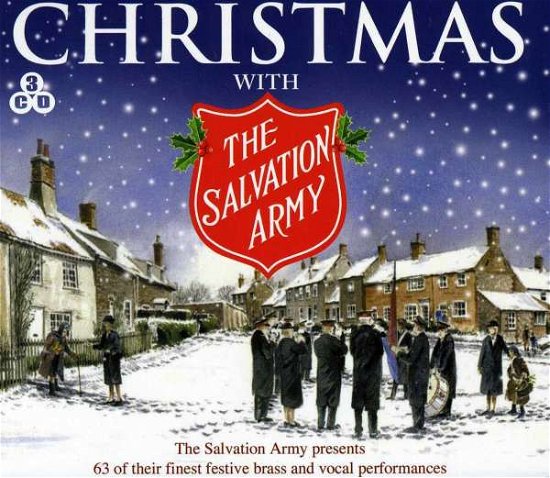 Christmas With The Salvation Army - Salvation Army - Musiikki - HALLMARK - 5024952330065 - maanantai 9. syyskuuta 2002