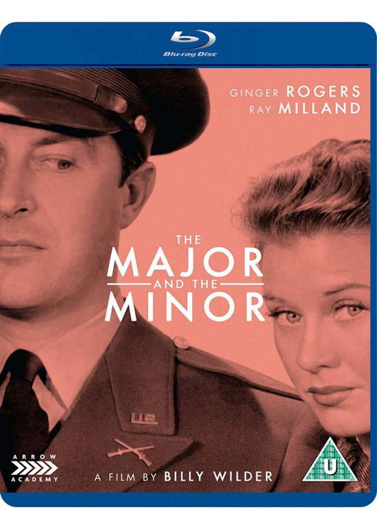 The Major And The Minor - The Major And The Minor BD - Filme - Arrow Films - 5027035021065 - 23. September 2019