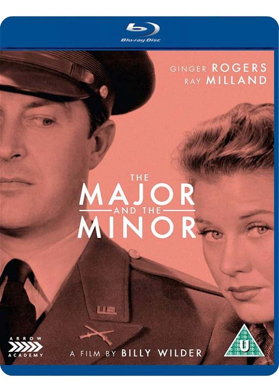 Cover for The Major And The Minor BD (DVD) (2019)