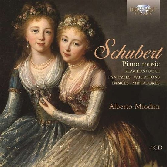 Piano Music - Schubert - Music - BRILLIANT CLASSICS - 5028421948065 - April 29, 2014