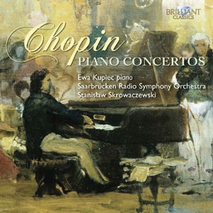 Chopin: Piano Concertos 1 & 2 - F. Chopin - Musik - BRILLIANT CLASSICS - 5028421951065 - 30. september 2015