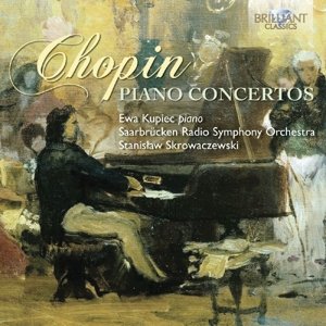 Chopin: Piano Concertos 1 & 2 - F. Chopin - Música - BRILLIANT CLASSICS - 5028421951065 - 30 de setembro de 2015