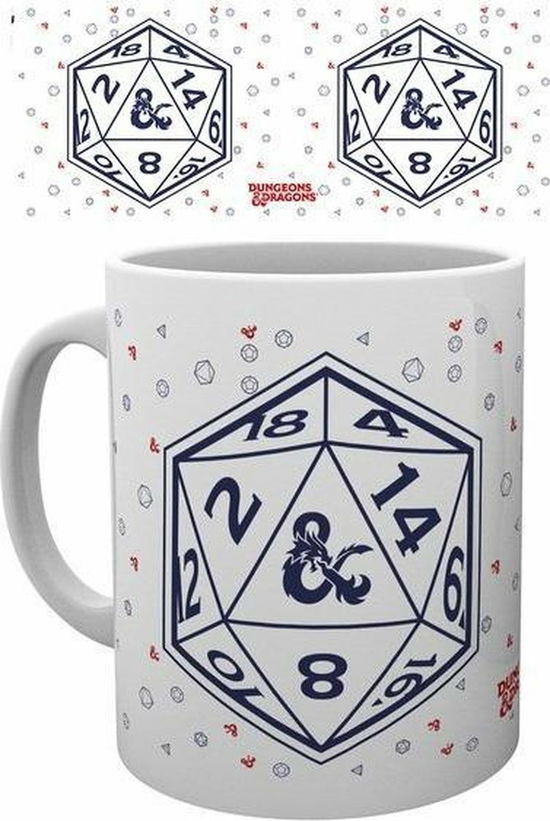 Cover for P.Derive · DUNGEONS &amp; DRAGONS - D20 - Mug 315ml (Leketøy) (2020)