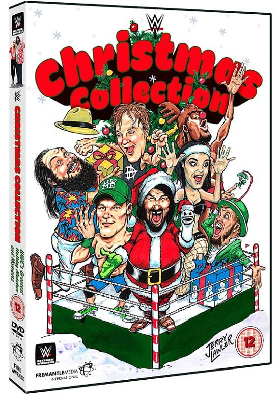 Cover for Wwes Christmas Collection · WWE - Christmas Collection (DVD) (2015)