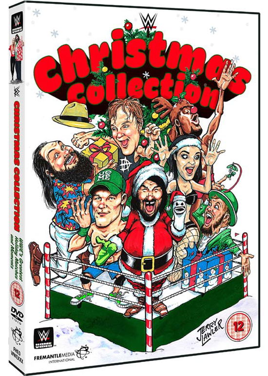 Cover for Wwes Christmas Collection (DVD) (2015)