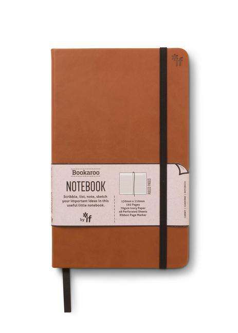 Cover for Bookaroo Notebook  - Brown (Stationery) (2019)