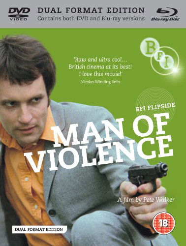 Cover for Man of Violence the Flipsidedual Format Edit · Man Of Violence Blu-Ray + (Blu-Ray) (2011)