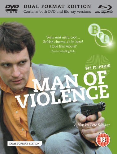 Cover for Man of Violence the Flipsidedual Format Edit · Man Of Violence Blu-Ray + (Blu-ray) (2011)