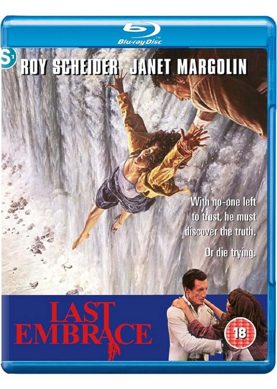 Cover for Last Embrace the · The Last Embrace (Blu-ray) (2015)