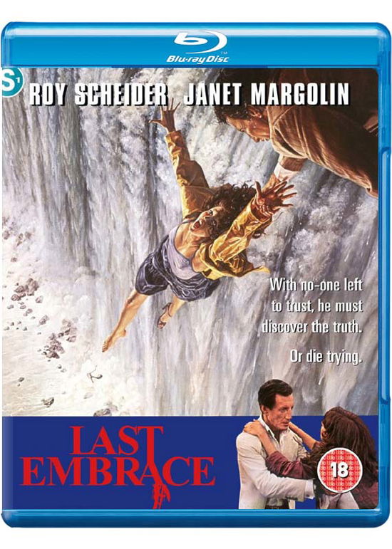 Cover for Last Embrace the · The Last Embrace (Blu-Ray) (2015)