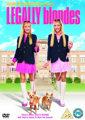 Legally Blondes [DVD IMPORT - UDEN DK TEKST] (DVD) (2024)