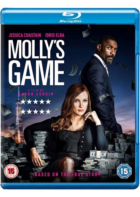 Cover for Mollys Game Bluray · Mollys Game (Blu-ray) (2018)