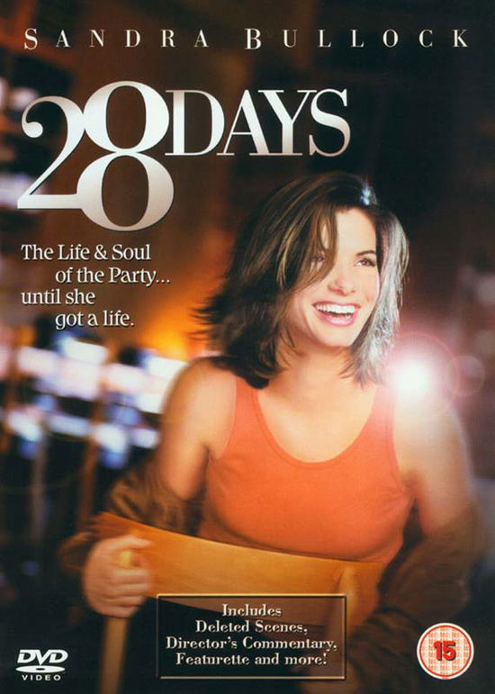 Cover for 28 Days (DVD) (2023)