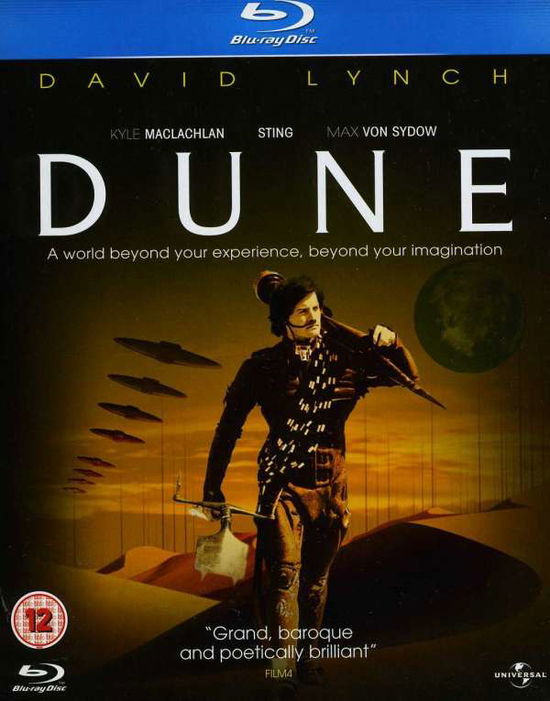 Cover for Dune (Blu-Ray) (2012)