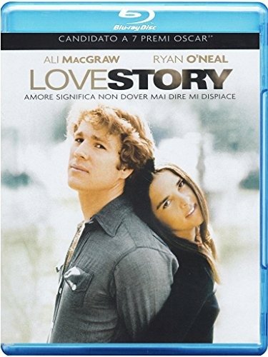 Cover for Love Story (Blu-ray) (2016)
