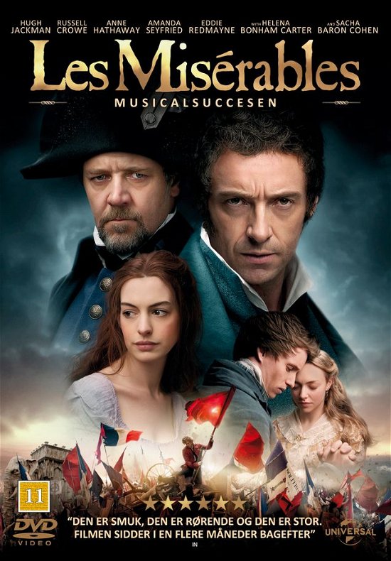 Les Misérables - Film - Elokuva - PCA - UNIVERSAL PICTURES - 5050582932065 - tiistai 23. heinäkuuta 2013