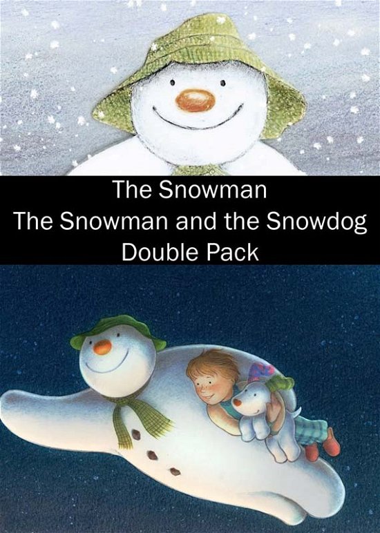 Cover for The Snowman / the Snowman and Th · The Snowman / The Snowman And The Snowdog (DVD) (2013)