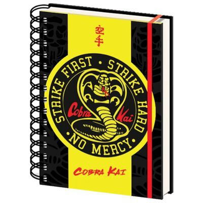 Cover for Cobra Kai: Pyramid · Badge A5 Notebook (MERCH)