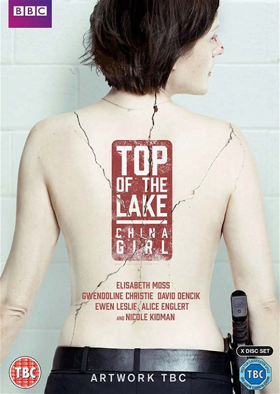 Cover for Top Of The Lake · Top Of The Lake - China Girl Mini Series (DVD) (2017)