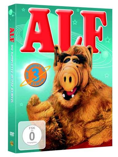 Cover for Alf,max Wright,anne Schedeen · Alf: Staffel 3 (DVD) (2010)