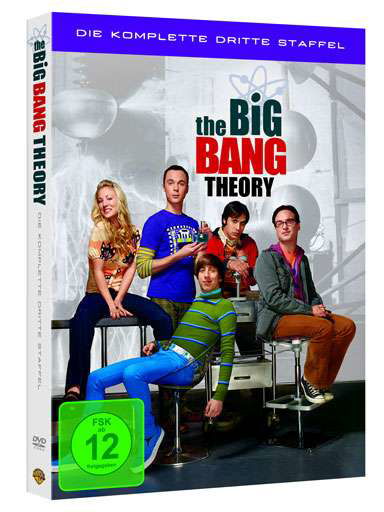 Cover for Johnny Galecki,jim Parsons,kaley Cuoco · The Big Bang Theory: Staffel 3 (DVD) (2011)