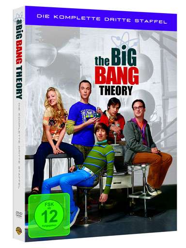 The Big Bang Theory: Staffel 3 - Johnny Galecki,jim Parsons,kaley Cuoco - Film -  - 5051890045065 - 6 oktober 2011