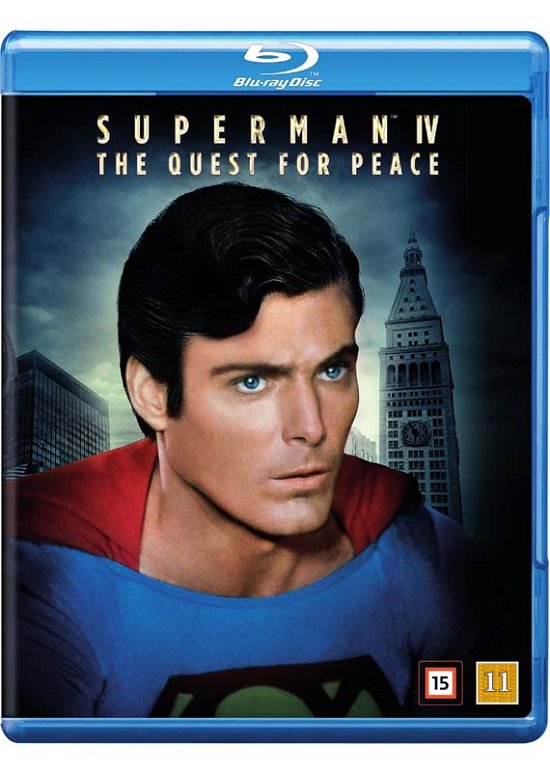 Cover for Superman 4 ('87) (Blu-ray) (2016)