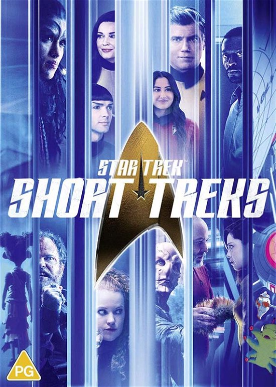 Cover for Star Trek Short Treks · Star Trek - Short Treks (DVD) (2020)