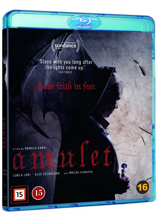 Amulet -  - Movies -  - 5053083221065 - October 5, 2020