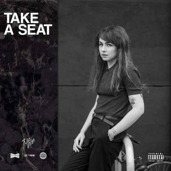 Cover for Nia Wyn · Take A Seat (LP) [Coloured edition] (2021)