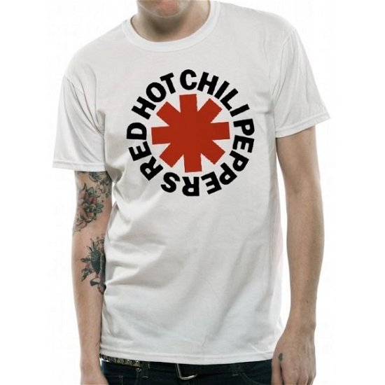 Cover for Red Hot Chili Peppers · White Asterix (Unisex) (MERCH) [size S]
