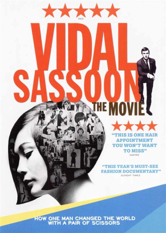 Cover for Vidal Sassoon the Movie · Vidal Sassoon - The Movie (DVD) (2011)