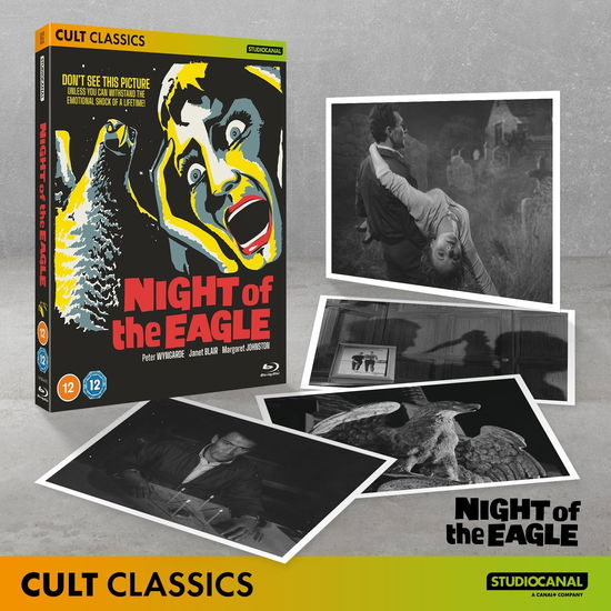 Night Of The Eagle - Night of the Eagle BD - Filmy - Studio Canal (Optimum) - 5055201850065 - 1 lipca 2024