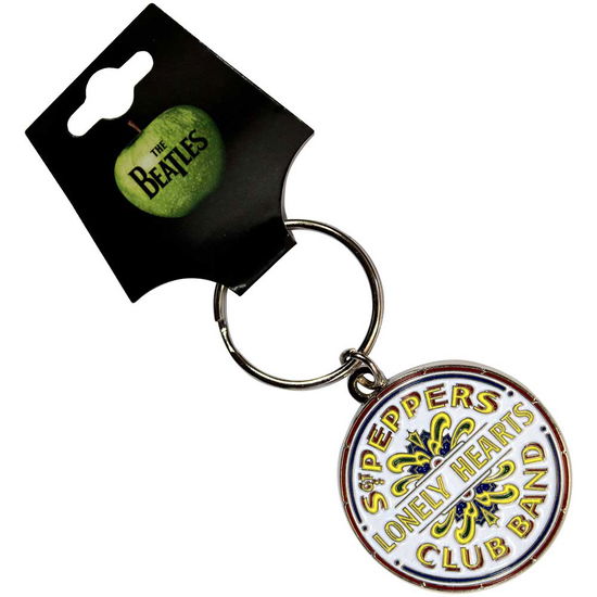 The Beatles Keychain: Sgt Pepper - The Beatles - Mercancía - Apple Corps - Accessories - 5055295303065 - 21 de octubre de 2014