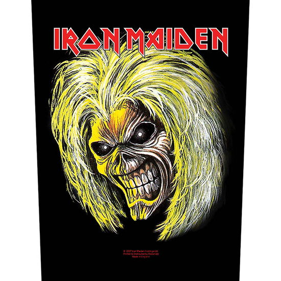 Iron Maiden Back Patch: Killers / Eddie - Iron Maiden - Merchandise - PHD - 5055339726065 - 16. März 2020