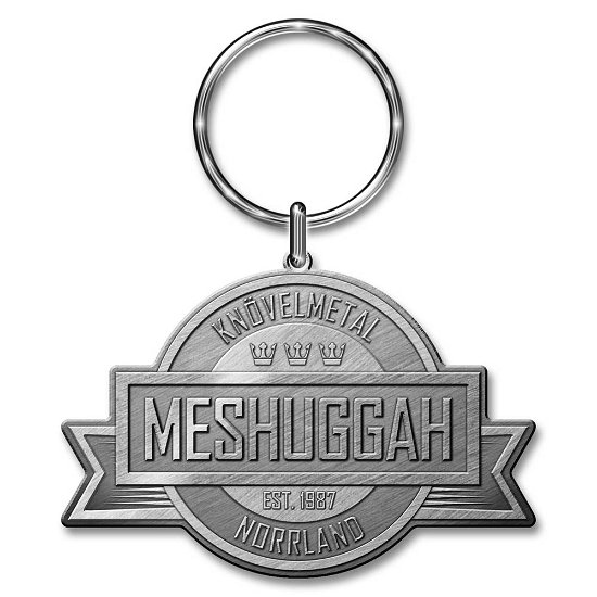 Crest (Keyring) - Meshuggah - Merchandise - PHD - 5055339784065 - 28. oktober 2019