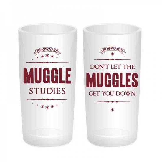 Harry Potter Glasses Set Muggles - Harry Potter - Andet - HALF MOON BAY - 5055453448065 - 