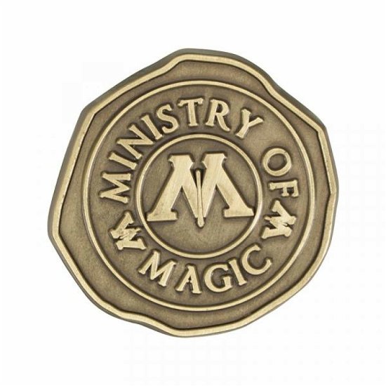 Cover for Harry Potter · Ministry of Magic Badge Enamel - Harry Potter (Anstecker) (2021)