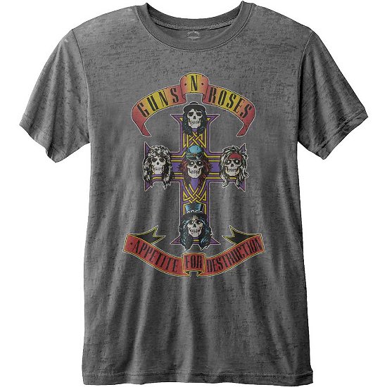 Cover for Guns N' Roses · Pink Floyd: The Wall Swallow With Back Print (T-Shirt Unisex Tg. M) (N/A) [size M] [Grey - Unisex edition]