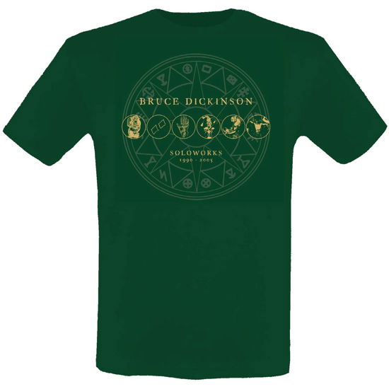 Bruce Dickinson Unisex T-Shirt: Bruce Dickinson Soloworks - Bruce Dickinson - Fanituote - Global - Apparel - 5056170616065 - 