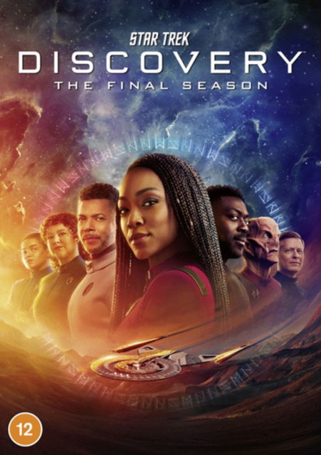 Cover for Star Trek Discovery Season 5 · Star Trek: Discovery - Season Five (DVD) (2024)