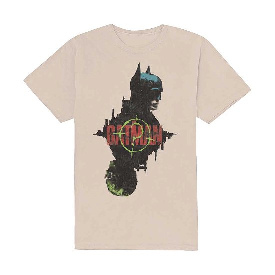 DC Comics Unisex T-Shirt: The Batman Question Mark Bat - DC Comics - Marchandise -  - 5056561018065 - 