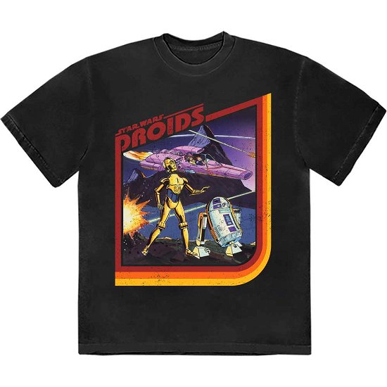 Cover for Star Wars · Star Wars Unisex T-Shirt: Droids (T-shirt) [size S]