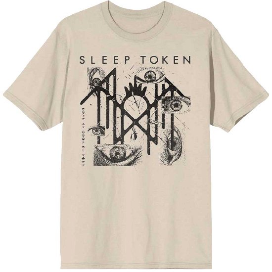 Sleep Token Unisex T-Shirt: Eyes - Sleep Token - Merchandise -  - 5056737242065 - 