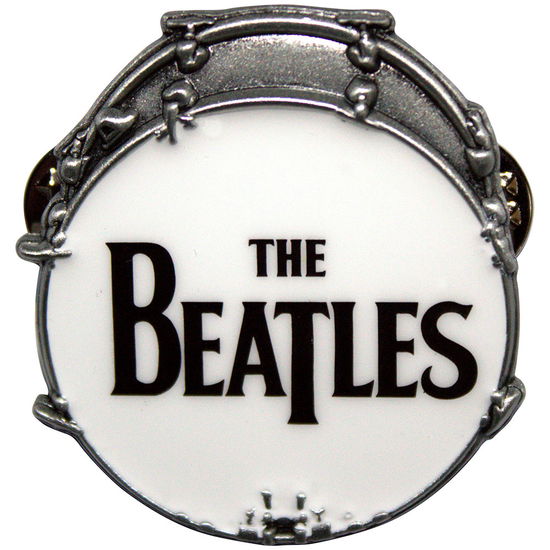 Cover for The Beatles · The Beatles Pin Badge: Drop T Drum (Badge) (2025)